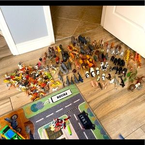 Lot of animal figurines